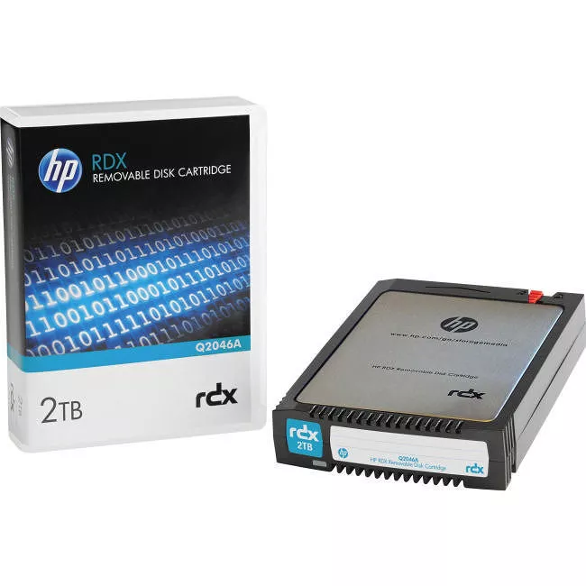HP Q2046A RDX 2 TB Hard Drive Cartridge - 2.5"