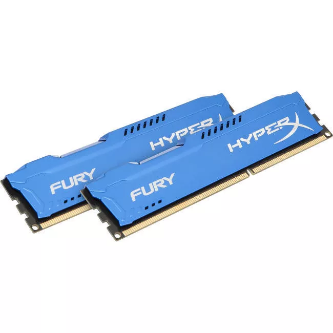 Kingston HX316C10FK2/8 HyperX Fury 2x4 GB 1600 MHz DDR3 CL10