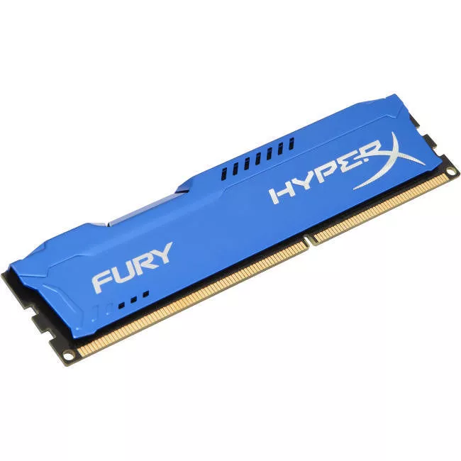 Kingston HX316C10F/8 HyperX Fury 8GB 1600MHZ DDR3 CL10 Memory