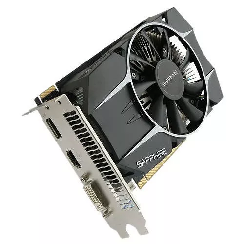 Sapphire 11222-06-20G RADEON R7 260X 2GB GDDR5 PCIE
