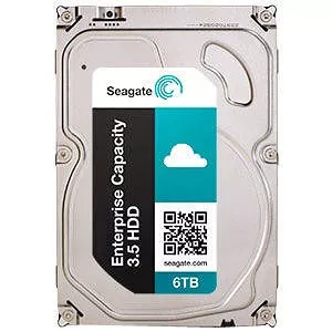 Seagate ST6000NM0054 Hard Drive - 6 TB - 128 MB - 3.5 - SAS - 7200