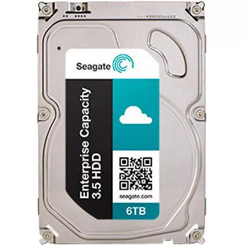 Seagate ST6000NM0044 Hard Drive - 6 TB - 128 MB - 3.5 - SATA - 7200