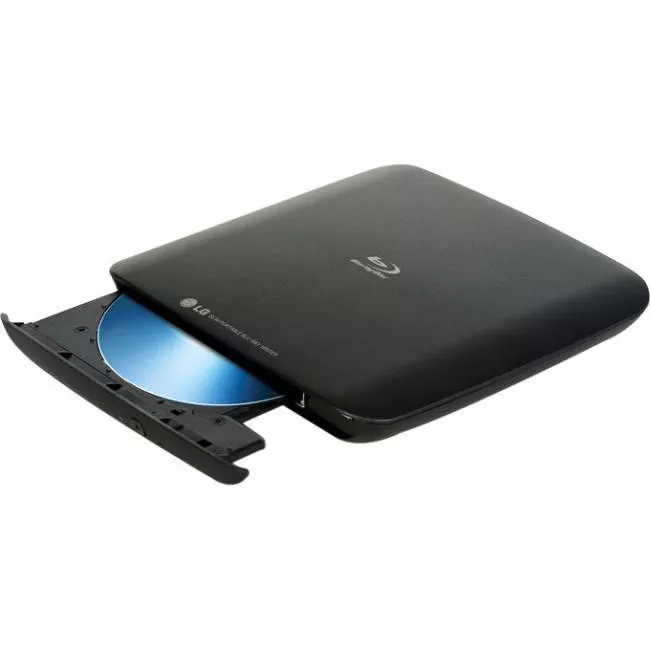 LG WP40NB30 Blu-ray Writer - External - Retail Pack - Black