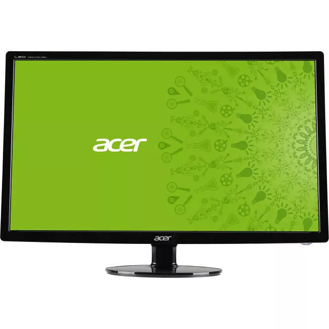 Acer UM.HS1AA.C01 S271HL 27" Class Full HD LCD Monitor - 16:9 - Black