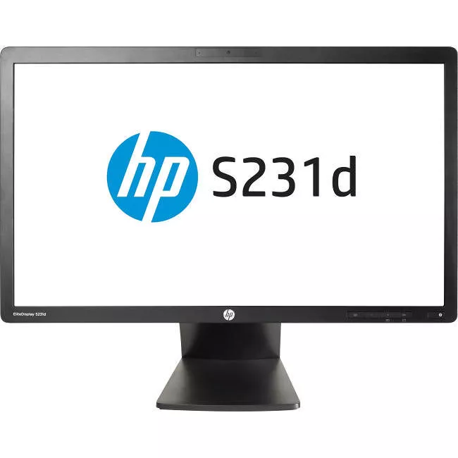 HP F3J72A8#ABA Elite S231d 23" LED LCD Monitor - 16:9 - 7 ms