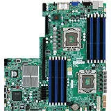 Supermicro MBD-X8DTU-F-O-EW2 Server Motherboard - 2x Socket R LGA-2011 - Intel 5520 - 12x DDR3 - RAID - 2x PCIe x16 - 3x RJ-45 - Proprietary Form Factor