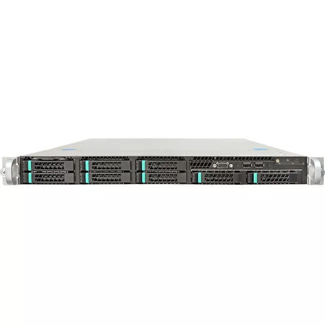 Intel R1208BB4GS9 1U Rackmount Server Barebone -  C602 Chipset - Socket B2 LGA-1356 - 2 x CPU