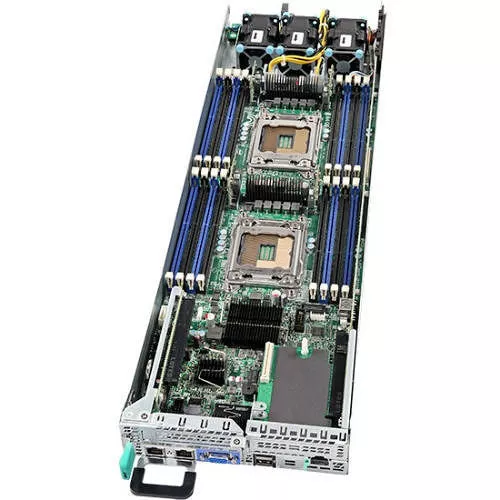 Intel HNS2600WPF 1U Rackmount Barebone -  C602-J Chipset - Socket R LGA-2011 - 2 x CPU Support