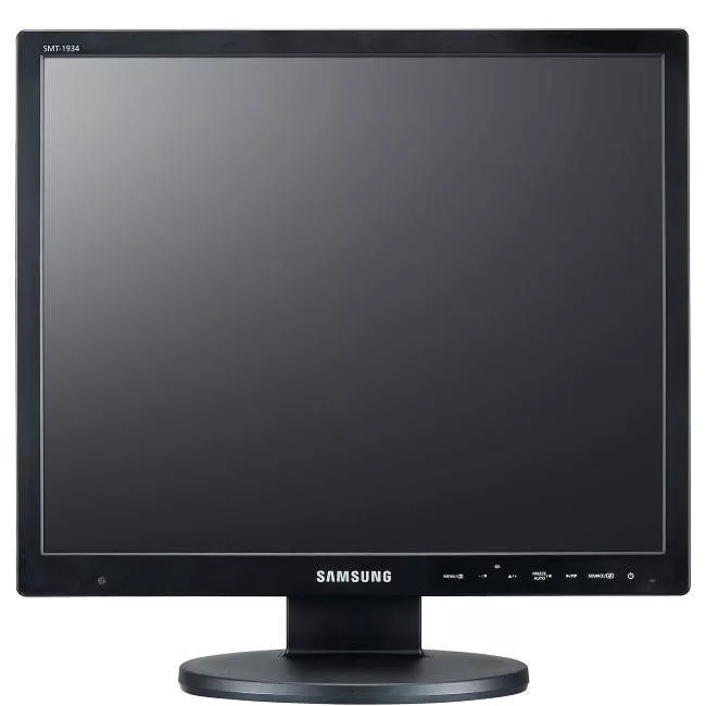 Samsung SMT-1934 19" Class SXGA LCD Monitor - 4:3 - Black