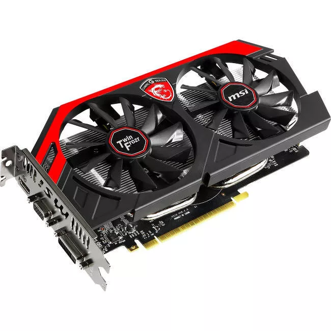 MSI N750TI TF 2GD5/OC GeForce GTX 750 Ti Graphic Card - 1.09 GHz Core - 2 GB GDDR5 - PCI-E 3.0 x16