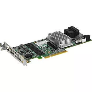 Supermicro AOC-S3108L-H8IR Internal RAID Adapter - 8-Port 12Gb/s SAS