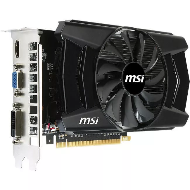 MSI N750TI-2GD5/OC GeForce GTX 750 Ti Graphic Card - 1.06 GHz Core - 2 GB GDDR5 - PCI-E 3.0 x16
