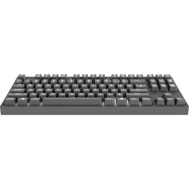 Cooler Master SGK-4040-GKCM1-US QuickFire Rapid-i Fully Backlit Mechanical Gaming Keyboard