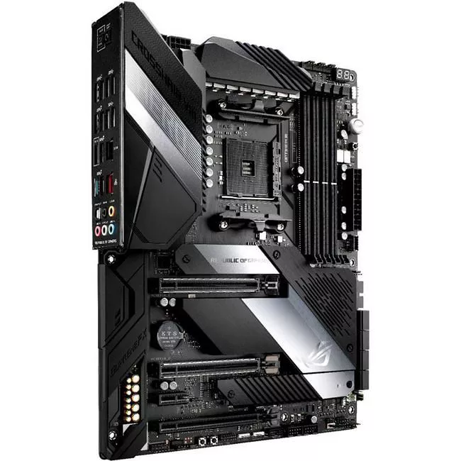 ASUS ROG CROSSHAIR VIII HERO (WI-FI) Motherboard AMD Chipset Socket AM4
