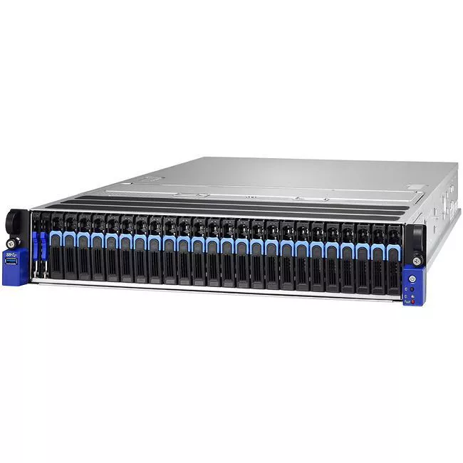 MiTAC B8242T76AV2E24HR-2V TN76A-B8242 2U Rack Barebone - Aspeed AST2500 Chipset - 2X AMD Socket SP3