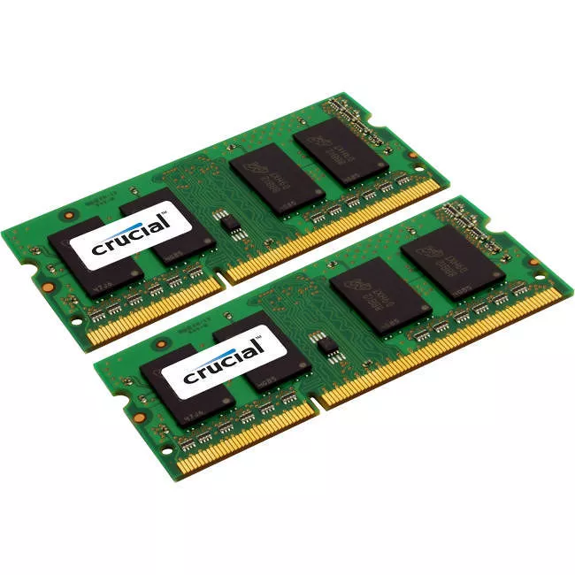 Crucial CT2K8G3S1339M 16GB (2 x 8 GB) DDR3 SDRAM Memory Module - Non-ECC - Unbuffered
