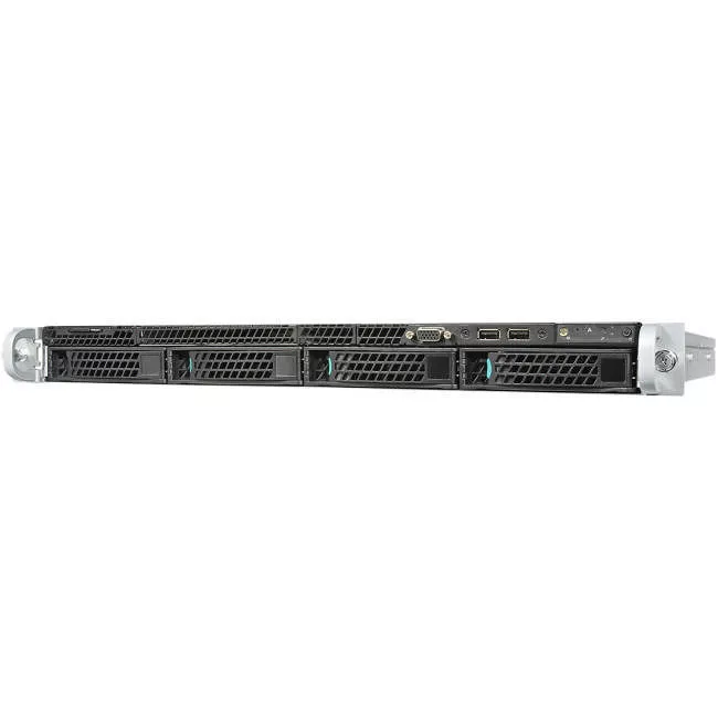 Intel R1304JP4OC 1U Rackmount Server Barebone - Socket R LGA-2011 - 1 x Processor Support