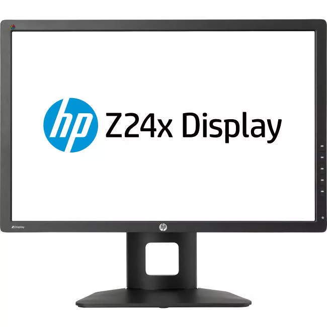 HP E9Q82A4#ABA Business Z24x 24" Class WUXGA LCD Monitor - 16:10 - Black