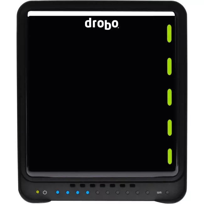 Drobo DRDS4A21-2TB 5N NAS Array - 5 x HDD Supported - 2 TB Installed HDD Capacity