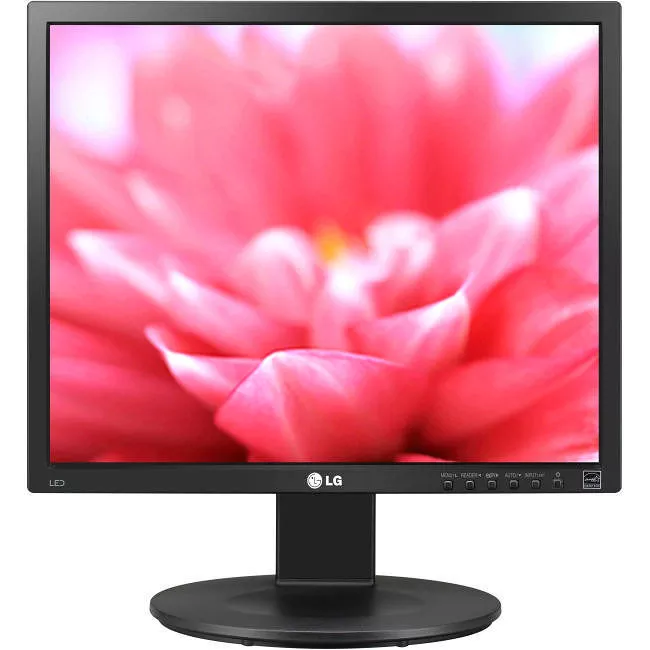 LG 19MB35D-B 19" Class SXGA LCD Monitor - 5:4 - Black