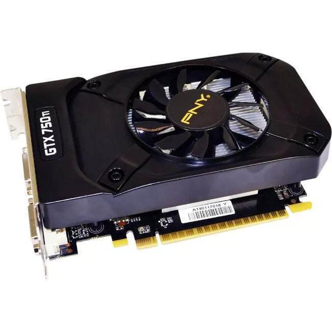 PNY VCGGTX750T2XPB GeForce GTX 750 Ti Graphic Card - 1.02 GHz Core - 2 GB GDDR5 - Dual Slot