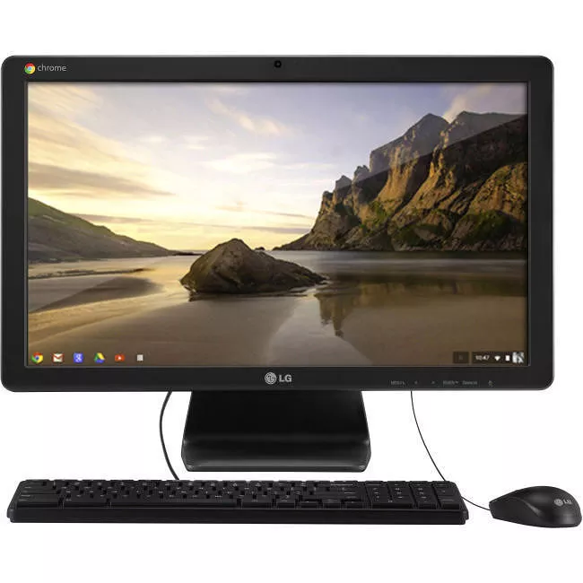 LG 22CV241-B Chromebase All-in-One - Intel Celeron 2955U 1.40 GHz - 2 GB DDR3L - 16 GB SSD - 22"