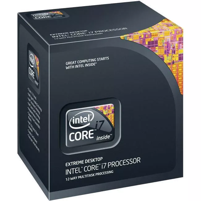 Intel BX80633I74960X Core i7 Extreme Edition i7-4900 i7-4960X Processor - 130 W - 3.60 GHz - Socket R LGA-2011 - 6 Core