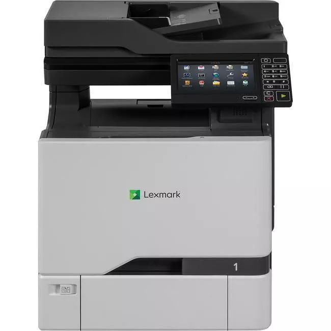 Lexmark 40C9501 CX725dhe Laser Multifunction Printer - Color/Printer/Fax
