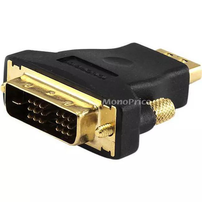 Monoprice 2029 DVI-D Single Link Male to HDMI Female Adapter