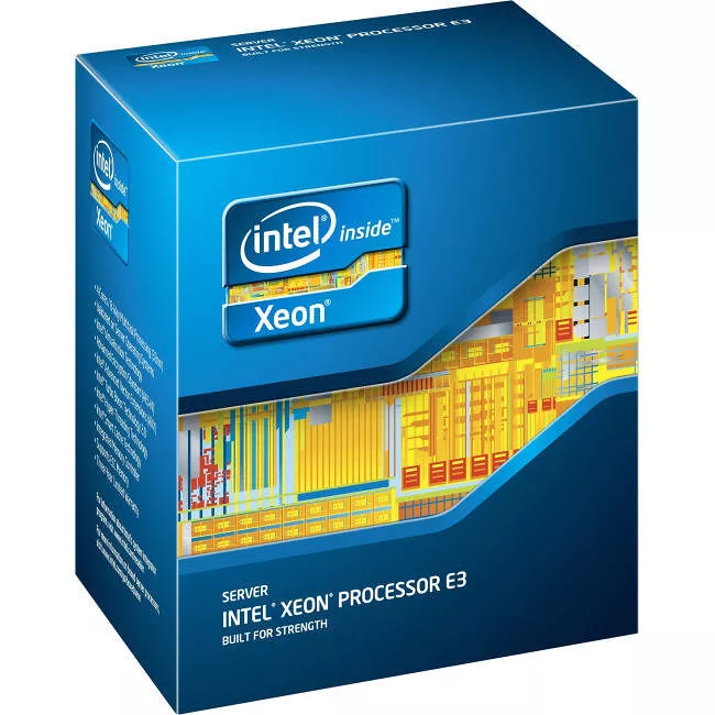 Intel BX80646E31231V3 Xeon E3-1200 v3 E3-1231 v3 Processor - 80 W - 3.40 GHz - Socket H3 LGA-1150 - 4 Core