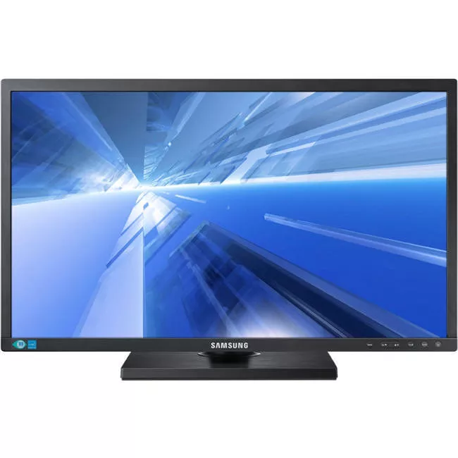 Samsung S24C650DW 24" Class WUXGA LCD Monitor - 16:10 - Matte Black
