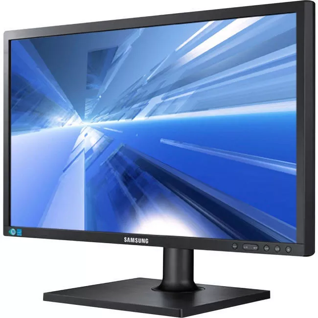 Samsung S24C650BW 24" Class WUXGA LCD Monitor - 16:10 - Matte Black