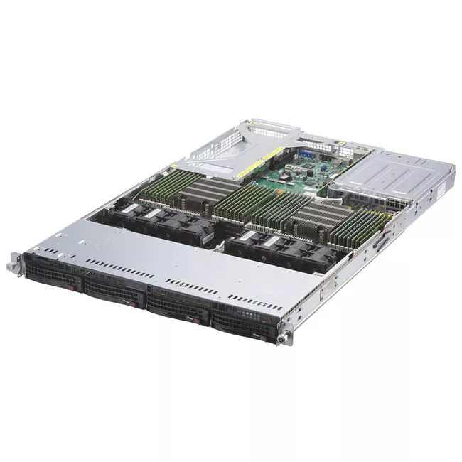 Supermicro AS-1023US-TR4 1U Rack Barebone - AMD EPYC 7000-series Processors - 2X Socket SP3