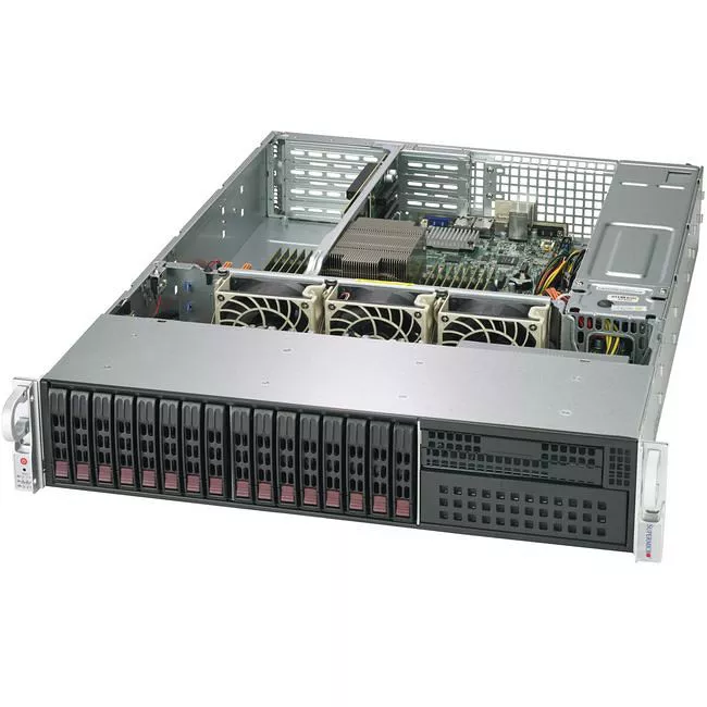 Supermicro AS-2113S-WTRT 2U Rack Barebone - AMD EPYC 7000-series Processor - Socket SP3