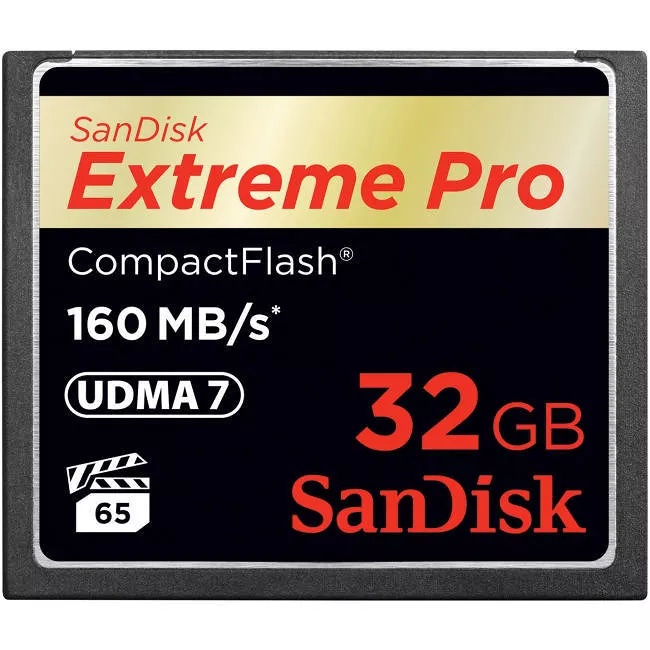 SanDisk SDCFXPS-032G-A46 Extreme Pro 32 GB CompactFlash
