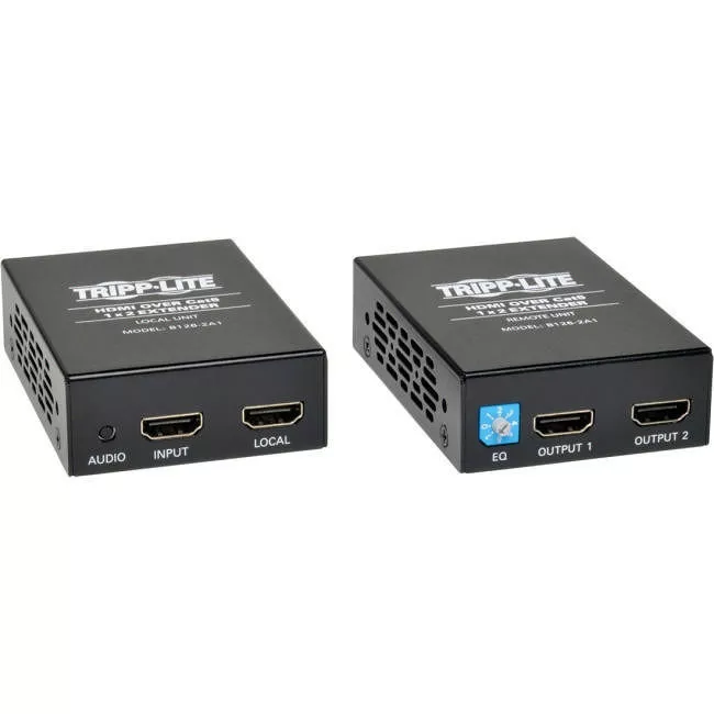 Tripp Lite B126-2A1 TRIPP LITE SERIES 1 X 2 HDMI OVER CAT5/6 EXTENDER KIT, BOX-STYLE TRANSMITT