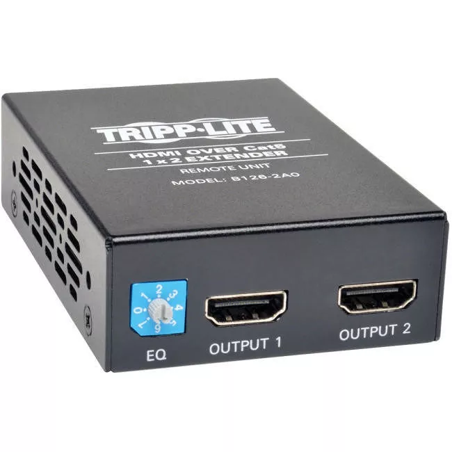 Tripp Lite B126-2A0 -  TRIPP LITE SERIES 2-PORT HDMI OVER CAT5/6 ACTIVE EXTENDER/SPLIT