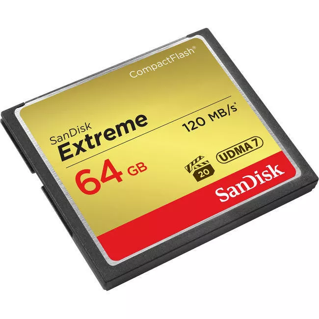 SanDisk SDCFXS-064G-A46 Extreme 64 GB CompactFlash