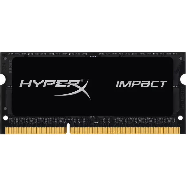 Kingston HX316LS9IB/4 Impact 4 GB DDR3-1600 DDR3L SDRAM SODIMM 1.35 V Memory