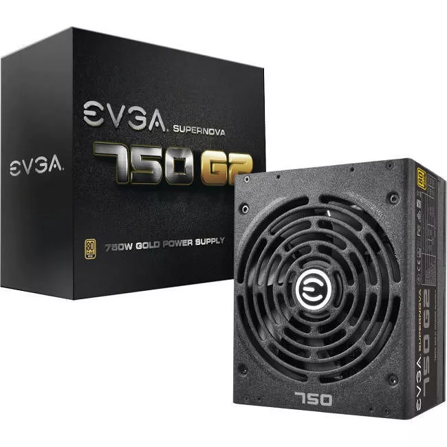 EVGA 220-G2-0750-XR SuperNOVA 750 G2 Power Supply