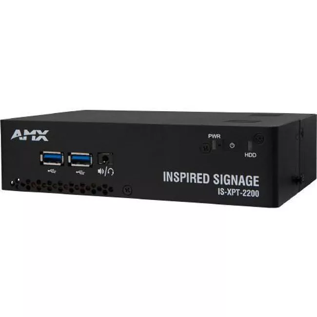 AMX FG1232-200 IS-XPT-2200 Inspired Signage XPert Player