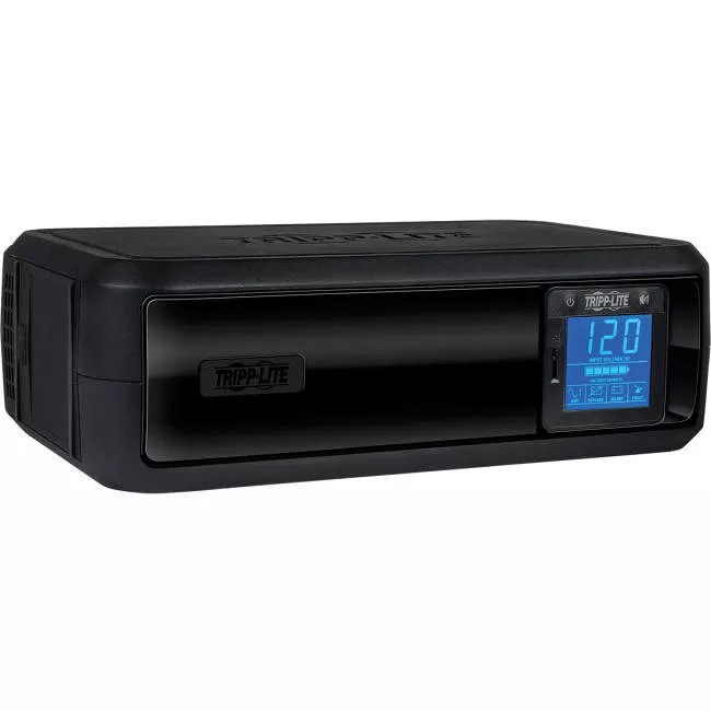 Tripp Lite OMNI700LCD UPS 700VA 420W Battery Back Up Tower LCD AVR 120V USB