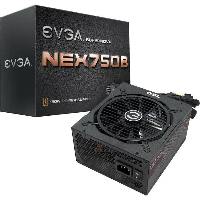 EVGA 110-B1-0750-VR SuperNOVA B1 750W 80Plus Bronze Power Supply Unit