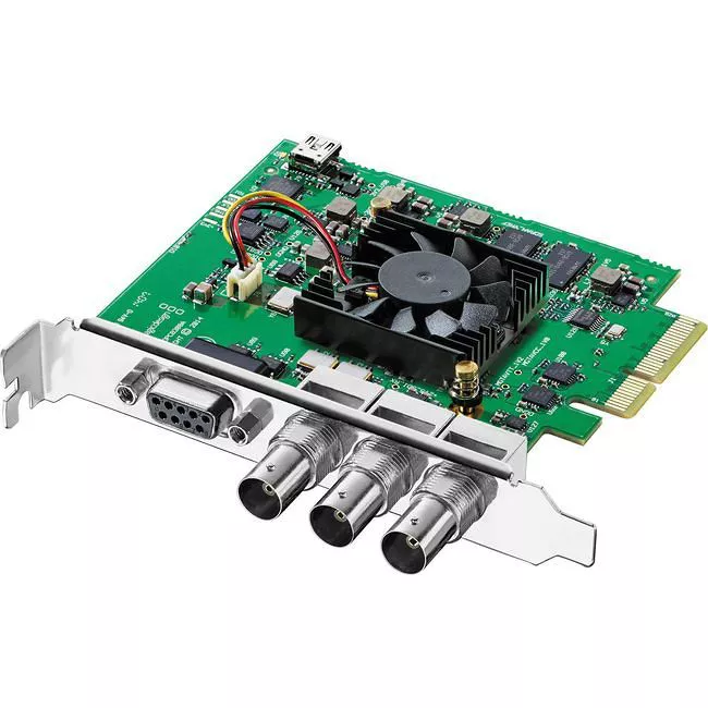 Sole Source Technology BDLKSDI4K-SS Blackmagic Decklink SDI 4K