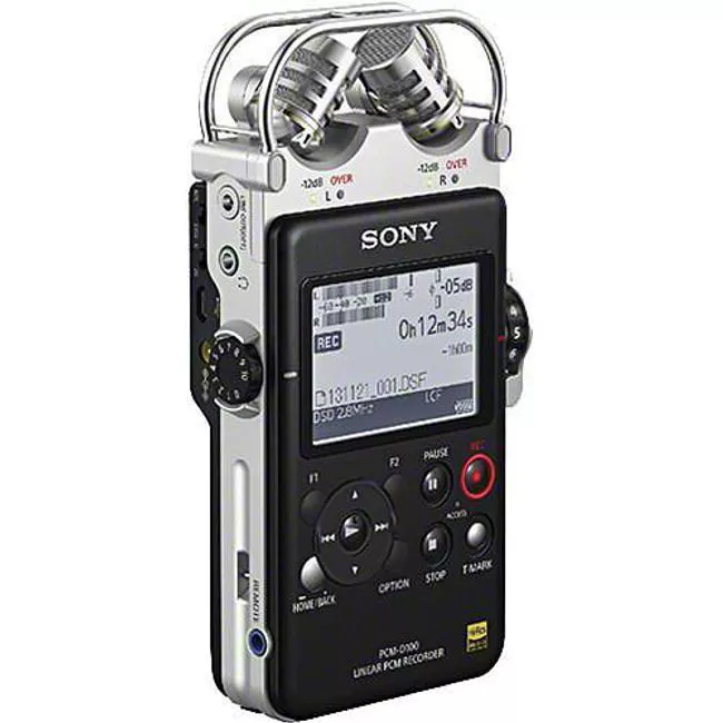 Sony PCMD100 Portable High Resolution Audio/Voice Recorder