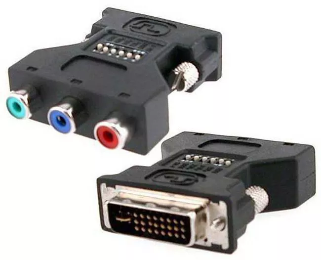 ATI 6140016400G DVI-I (M) to Component (RGB) HDTV Adapter