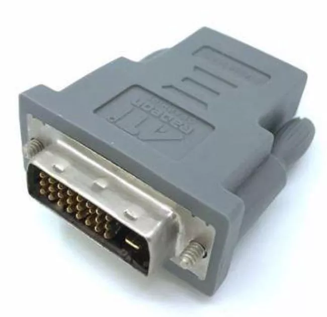 ATI 6140063501G DVI-D To HDMI Adapter