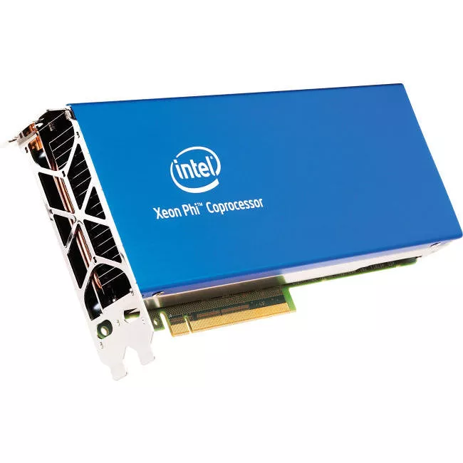 Intel SC7120A Xeon Phi 7100 7120A Coprocessor - 300 W - 1.23 GHz - PCIe x16 - 61 Core