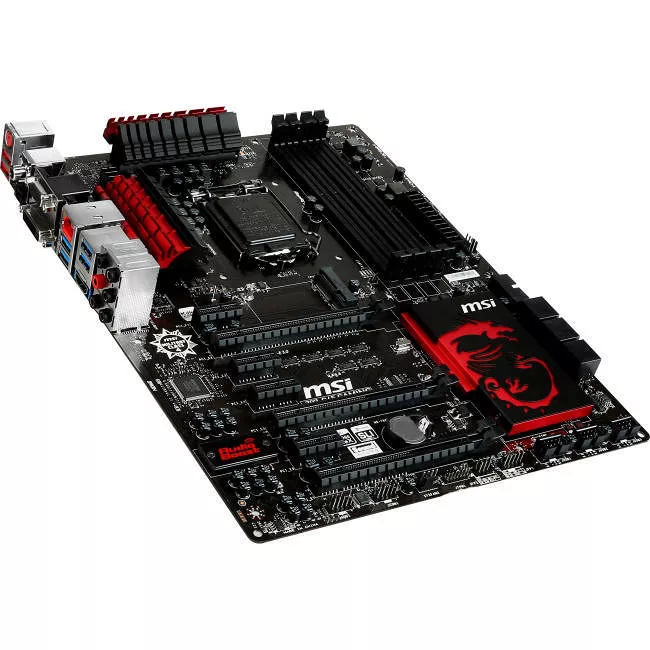 MSI Z97-G45 GAMING Desktop Motherboard - 1x Socket H3 LGA-1150 - Intel Z97 Express - 4x DDR3 - RAID - 3x PCIe x16 - 1x RJ-45 - ATX