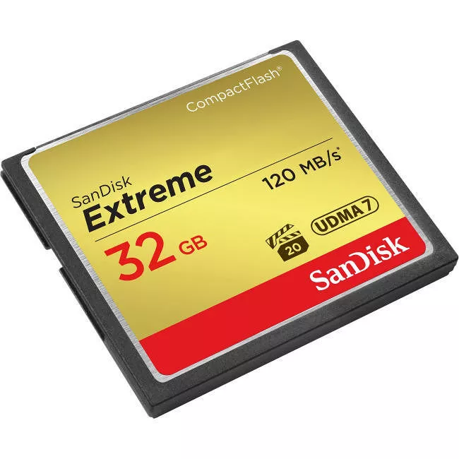 SanDisk SDCFXS-032G-A46 Extreme 32 GB CompactFlash